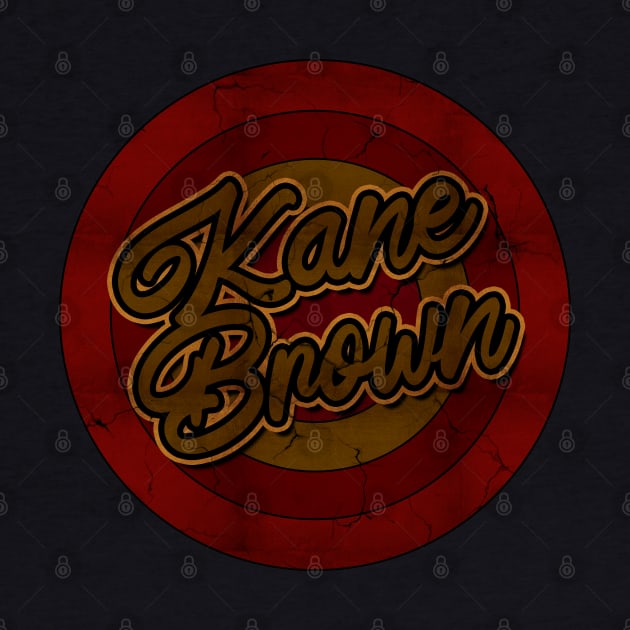 Circle Retro Kane Brown by Electric Tone